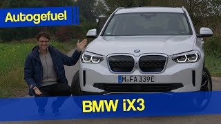The BMW X3 EV is a big surprise! BMW iX3 REVIEW - Autogefuel
