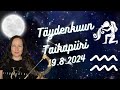 Täydenkuun 19.8.2024 energiapäivitys