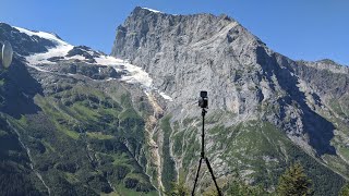 Fürenalp 360° Panoramavideo, Fürenwand Klettersteig on Top