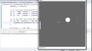 Intro Java Pong Tutorial