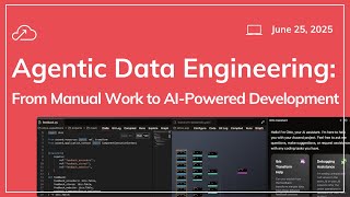 Agentic Data Engineering: From Manual to AI Powered Workflows