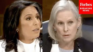 'This Is Really An Issue About Data Privacy': Gabbard Pushes Back On Gillibrand's TikTok Questions