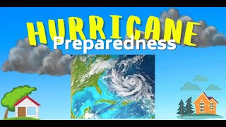 Hurricane preparedness | Educational Video for Kids | Preschool | Kindergarten | Elementary