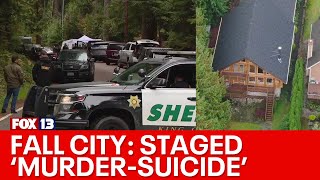 Fall City teen gunned down family, staged ‘murder-suicide’: docs | FOX 13 Seattle