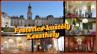 Keszthely / Festetics-kastély - Hungary (Magyarország)