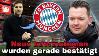 💥Neue Informationen: Ist es bestätigt? Nachrichten Vom FC Bayern München