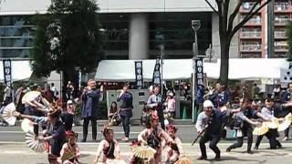 夏まつり仙台すずめ踊り2011-伊達雀