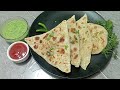 আফগানি বোলানি পরোটা a to z ফ্রোজেন পদ্ধতি সহ afgani street food recipe.