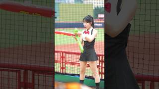 道具破壞狂李多慧再次上線… @lee_dahye #李多慧 #이다혜 #棒球 #啦啦隊 #cheerleader #baseball #台湾野球チア #台湾野球 #야구 #치어리더 ​⁠