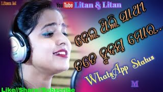 Deithili Sathi Tate Hrudaya Mora | Female | Aseema Panda | Odia Sad Song || WhatsApp status / video
