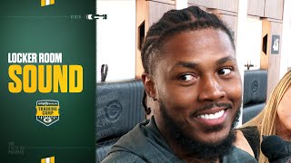 Josh Jacobs says Chris Brooks 'can really do it all'
