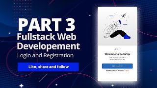 Fullstack web development training (Part 3)