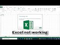 Excel not working|| Excel Showing error While Opening kaise sahi kare