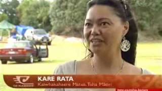 Pasifika Festival Auckland 2010 Te Karere Maori News TVNZ 12 Mar 2010 English Version