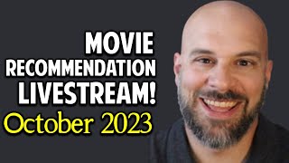 October 2023 Movie Recommendations for You (Stream)