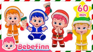 Bebefinn Christmas StoriesㅣColorful Santa +More Fun Play Musicals