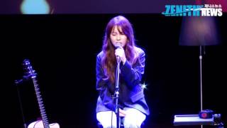 权珍雅 Kwon Jinah -  끝(结局 The End) _ live show - 中韓字幕