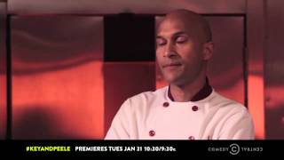 Key & Peele Hell's Kitchen Parody
