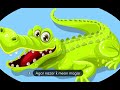 agar nagar k mian magar kids pomes rhymes crocodiles kids loves to listen