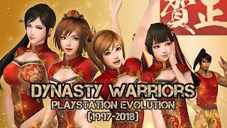 Dynasty Warriors Evolution (1997-2018)