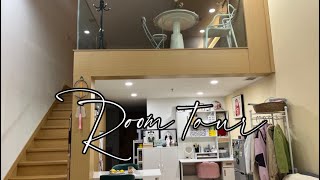 Roomtour｜32岁一人一猫独居女生的家 ｜只属于我的55㎡loft小窝｜过上了想象中的生活