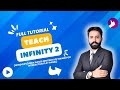 TEACH-INFINITY 2 FULL TUTORIAL (WINDOWS/LINUX BASED WRITING SOFTWARE FOR INTERACTIVE FLAT PANEL)