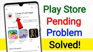 Play Store Pending Problem Solved | fix play store download pending problem | google play store