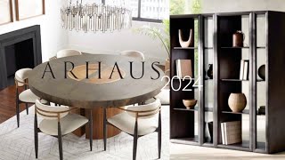 ARHAUS 2024 STUNNING HOME FURNITURE \u0026 DECOR INSPIRATION | LUXURY NEUTRALS