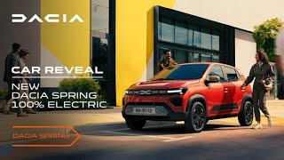 Nuova Dacia Spring 100% electric: video di presentazione