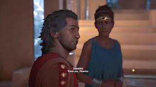 Is that Juno at the End of Cutscene Ac Odyssey Atlantis