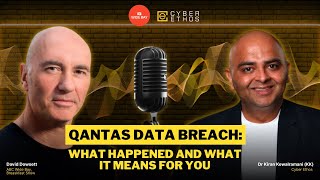 Qantas Data Breach EXPLAINED | Cybersecurity Expert on ABC Radio #cybersecurity #databreach