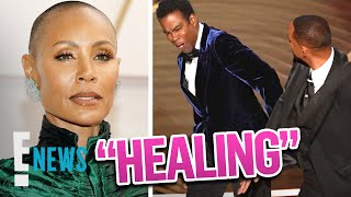 Jada Pinkett Smith Posts About "Healing" After Will Smith's Oscars Slap | E! News
