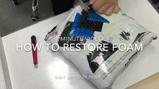 How to Restore Vacuumed Soundproof Acoustic Foam Panels | Arrowzoom Unboxing \u0026 Tutorial