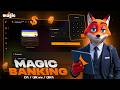 FiveM Advanced Banking System | [ESX, QBCORE, QBOX] | Magic Scripts 💳