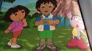 Dora the Explorer and Diego Save Baby Jaguar !!!!