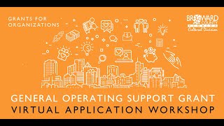 How to Apply: Grants for Organization Operations