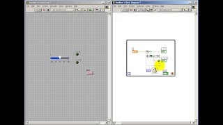 LabVIEW essential programming structures: Diagram Disable