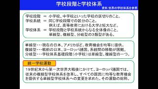 教育社会学  日本の学校制度