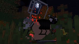 THIS SCARY MINECRAFT MOD WAS INSANE