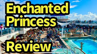 Enchanted Princess Cruise Review: Honest look at Princess Cruise Line's Cabin, Food and Design