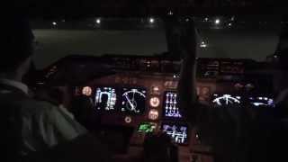 Martinair Boeing 747-400 Start-Up \u0026 Take-Off, Almaty