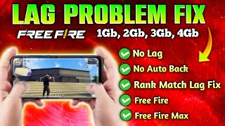 Free Fire Fix Lag 1Gb 2Gb 3Gb 4Gb / Lag problem Solve in Free Fire Max / Lag Problem Solve ☄️⚡⚡