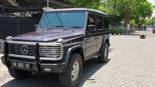 Dijual Jip Mercy G300 Manual 4x4 thn 1993 Kondisi Full Original Antik sekali