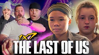 THE LAST OF US reaction Episode 7 "Left Behind"