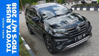 Toyota Rush TRD sportivo manual 2018 | istimewa | suv murah | rush new model