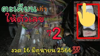 ตะเคียนใหญ่ ให้โชค เลขชัด ปรากฏ ส่องกลางดึก สาธุขอให้ตัวนี้มา งวด 16 มิถุนายน 2566