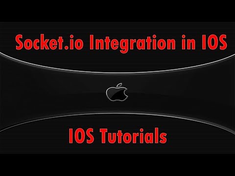Socket.io integration in IOS IOS Tutorials Swift tutorials