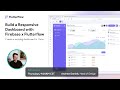 Build a Responsive Dashboard with Firebase data in Flutterflow