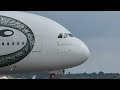 Aborted A380 take-off at Birmingham Airport and the disruption that followed 😁 See description