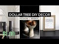 *HIGH-END* DIY Home Decor Dollar Tree (Minimal + Modern)